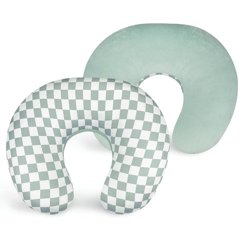 DILIMI Nursing Pillow Cover, Soft Stretchy Nursing Cover for Breastfeeding Pillow, 1