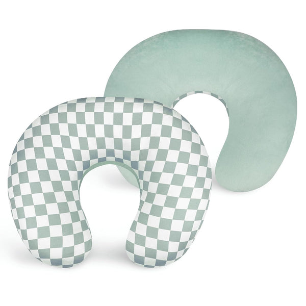 DILIMI Nursing Pillow Cover, Soft Stretchy Nursing Cover for Breastfeeding Pillow, 1