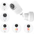 Derebir Adjustable Baby Monitor Wall Mount Stand Holder Compatible with VTech VM924/ 901/928HD/5263/5755