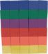 Teacher Created Resources Foam Color Cubes (20615), Multi