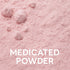 Generic 5 oz Medicated Body Powder with Zinc Oxide & Cornstarch, Talc-Free, Soothes & Protects Irritated Skin, Diaper