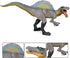 Gemini & Genius Spinosaurus Dinosaur Action Figure with Movable Jaw - Birthday Cake Topper for Kids