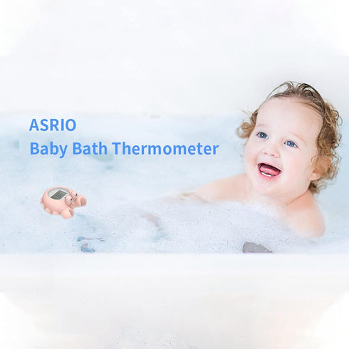 Fydun Electronic Bathtub Thermometer - Safe Water Temperature Monitor for Babies