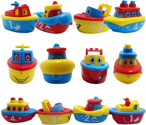 3 Bees & Me Bath Toys - Magnet Boat Set for Toddlers & Kids - Fun & Educational