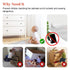 EUDEMON Baby Safety Anti-Tip Furniture Anchor Straps, Childproof Wall Holder for Children & Pets, Easy to Install