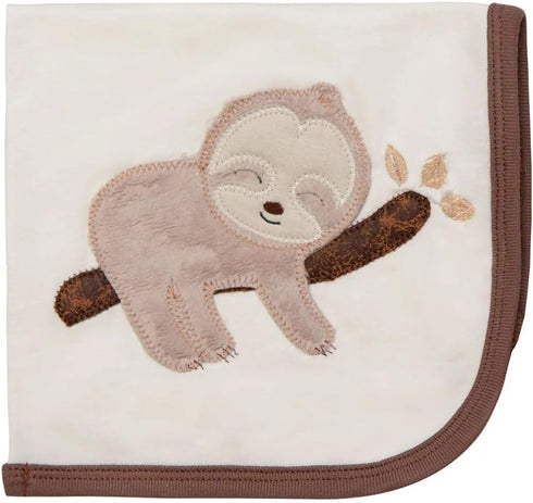 Haute Baby Sleepy Sloth Infant Kids Toddler Newborn Baby Girl Receiving Blanket
