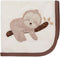 Haute Baby Sleepy Sloth Infant Kids Toddler Newborn Baby Girl Receiving Blanket