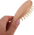 Set BESPORTBLE Brush and Comb for Boys, Soft Wool Bristles with Beech Wood Handle, Gentle Scalp Grooming and Bathing