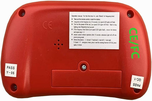 weelye RX74 24V Kids Powered Ride On Car Bluetooth Remote Control Kit for Children Electric Ride On Car Parts