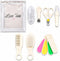 Love Tata Baby Grooming Kit 7-in-1 Newborn Baby Care Set with Nail Clipper, Scissors,