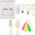 Love Tata Baby Grooming Kit 7-in-1 Newborn Baby Care Set with Nail Clipper, Scissors,