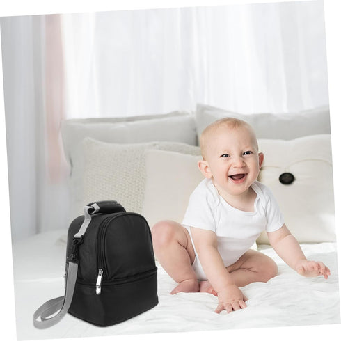 Insulated Cooler Bag for Breast Milk Storage - Toyvian