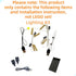 Light Set for Hogwarts Clock Tower Building Blocks Model Compatible with LEGO 75948 (Model Not Included)