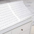American Baby Company 2 Pack Printed 100% Cotton Knit Fitted Changing Table Pad Cover, Gray Stars and Zigzag
