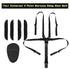 5 5 Universal Point Harness Baby Seat Belt, Adjustable Harness Baby Safety Strap, Safety Child Seat Belt with Pad