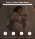 Pregnancy Pillows for Sleeping, Memory Foam Maternity Pillow Support for Back Belly HIPS, Adjustable Travel Wedge