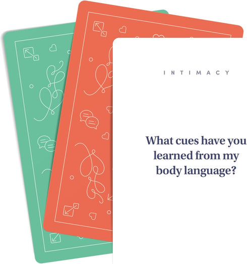 BestSelf Intimacy Deck Expansion Pack, 50 Conversation Starters for Meaningful Couples Game