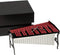 Dselvgvu Miniature Xylophone with Case Mini Marimba Percussion Musical Instrument Replica Collectible Dollhouse