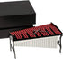 Dselvgvu Miniature Xylophone with Case Mini Marimba Percussion Musical Instrument Replica Collectible Dollhouse