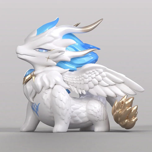 BEEMAI 1PC Mythical Beasts Administration Together with Loong Series Blind Box Figures, Random Design Cute Figures