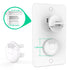 Baby Proofing Outlet Covers with Hidden Handle, 32 Pack Child Proof 3-Prong Electrical Outlet Safety Plug Covers