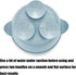 PandaEar 3 Pack Baby Suction Bowls with Lids, Leak-Proof Silicone Food Bowls for Babies, Kids, BPA-Free