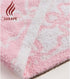 Cozy 50x60 Bow Blanket Pink Bows Soft Throw Blanket Reversible Premium Fabric for Best Comfort
