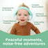Earmuff Protection for Toddlers, Infants, and Babies - Noise Cancelling Headphones for 0 to 36 months