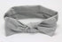 Baby Cotton Knotted Headbands - Girl's Rabbit Ear Hairbands for Newborn, Toddler 8-Pack (Multicoloured, One Size)