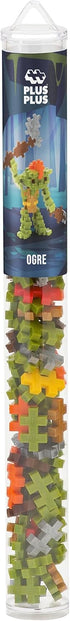 PLUS PLUS Ogre, 70 Piece Tube, Construction Building STEM/STEAM Toy, Interlocking Mini Puzzle Blocks for Kids