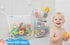 6 4 2 Pack Bath Toy Storage Organizer for Bathtub Large Mesh Bath Toy Holder & Bath Toy Net, Quick-Dry Hanging Bathroom