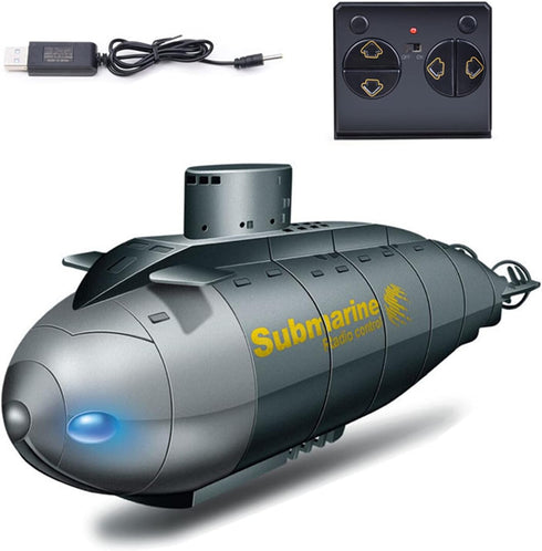 2.4G 6CH GoolRC Mini RC Submarine for, Remote Control Boat Remote Control Submarine, Model Electronic Water Toy Boat