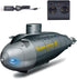 2.4G 6CH GoolRC Mini RC Submarine for, Remote Control Boat Remote Control Submarine, Model Electronic Water Toy Boat