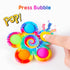 24 Pack Party Favors Fidget Spinners Bulk for Kids Adult, Sensory Fidget Toys, Treasure Box Toys for Classroom Prizes