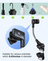 360 Umbrella Holder for Stroller, Baby Stroller Umbrella Attachment, Umbrellas Connector Clip to Handlebar, Degree