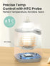 Grownsy Bottle Warmer for Night Feeding, Fast Baby Bottle Warmer for Breastmilk, Smart Temperature Control, with Timer