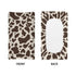 ZDCUSTOM Set 1 32"x16" Brown Cow Print Baby Changing Pad Cover of Changing Table Cover for Girls, Changing Pad Covers