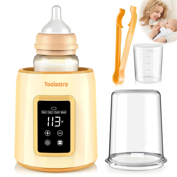 Bottle Warmer, Faster Heating Baby Milk Warmers for All Bottles with Accurate