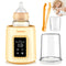Bottle Warmer, Faster Heating Baby Milk Warmers for All Bottles with Accurate