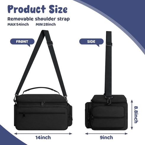 S1 S2, OCKLILY Breast Pump Bag for Spectra Pumping Bag with Waterproof Mat for Pumps Accessories, Portable Pump