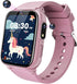 Kids Smart Watches for Girls Age 6-8 - HD Touchscreen, Dual Cameras, 26 Games, Birthday Gifts for Ages 5-9