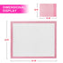 30pack Baby Large Disposable Changing Pads, Incontinence Bed Pad, Leak-Proof Breathable Waterproof Sheet and Mattress