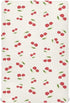 Burbuja Cute Cherrys Crib Sheet for Boys Girls, Fitted Crib Sheet 28 x