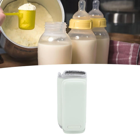 Denash 6000mAh Battery Fast Heating Milk Heat Keeper Sleeve Bottle Warmer with Precise Temperature Control Insulated
