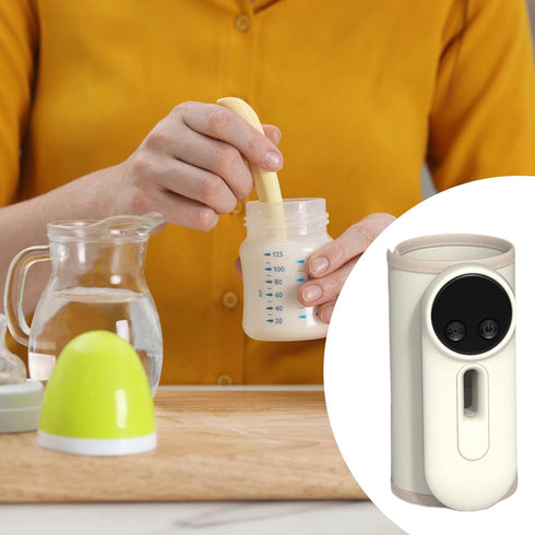 RCULWPLP Bottle Warmer Feeding Essentials Milk Warmer Travel
