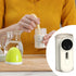 sporful 8000mAh Portable Bottle Warmer Sleeve Fast Heating LED Indicators Travel Heater for Breastmilk Formula