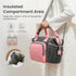 Wearable Breast Pump Bag - Stylish Portable Carrying Bag with Insulated Pockets for Moms - Perfect for Breast Milk