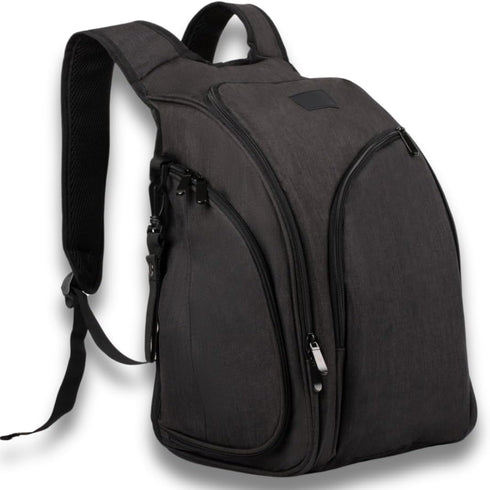 JOHAR Diaper Backpack - Spacious, Waterproof with Changing Pad, Insulated Pockets, Anti-Theft