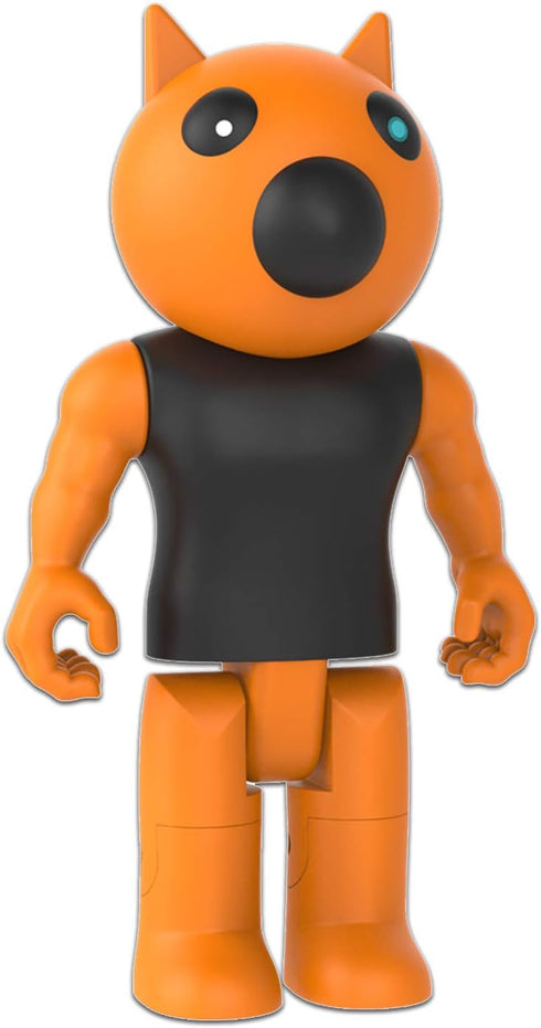 PIGGY Action Figure - Foxy Articulated Buildable Toy, Series 1 Collectible