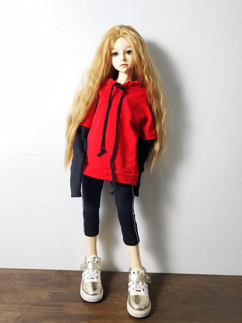 30CM / 45CM / 60CM Doll Clothes – Black Trousers for 1/3 1/4 1/6 BJD Doll Accessories – BJD SD DIY Fashion Doll Clothes